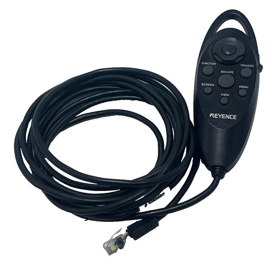 Used Keyence OP-84231 Handheld Remote Console for CV-5000 XG-7000/8000 Series