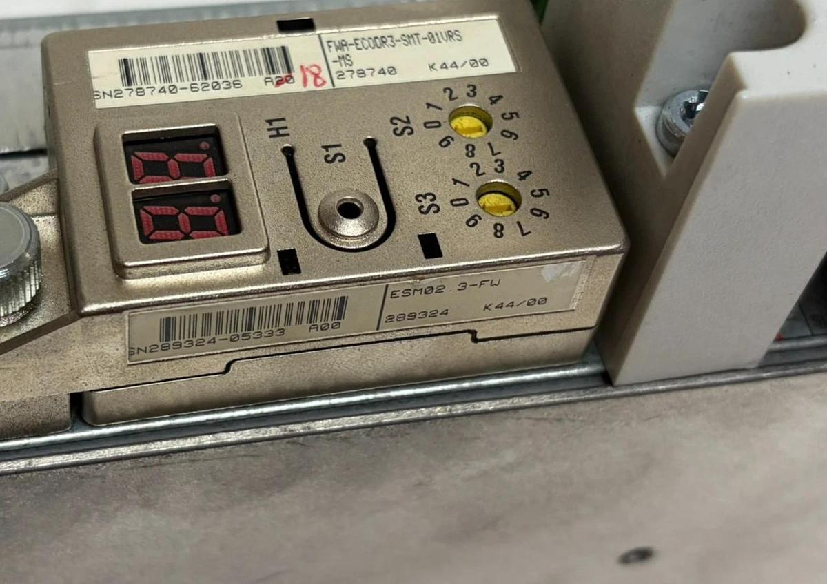 Used Bosch Rexroth Indramat DKC11.3-040-7-FW ECODRIVE Servo Controller