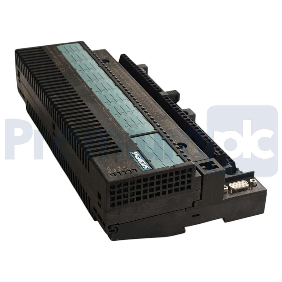 Used Siemens 6ES7133-0BN11-0XB0 ET 200B SIMATIC DP Module w/6ES7193-0CB10-0XA0 NUPI