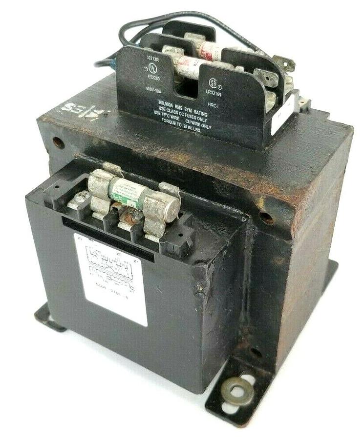 Used CUTLER HAMMER C0500E2AFB CONTROL TRANSFORMER 500VA 50/60HZ B500-2168-8