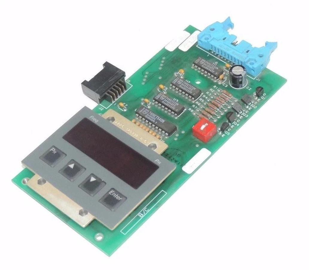 Used ALLEN BRADLEY 120771 REV. 02 PC BOARD / PROGRAM INTERFACE MODULE 120661-02