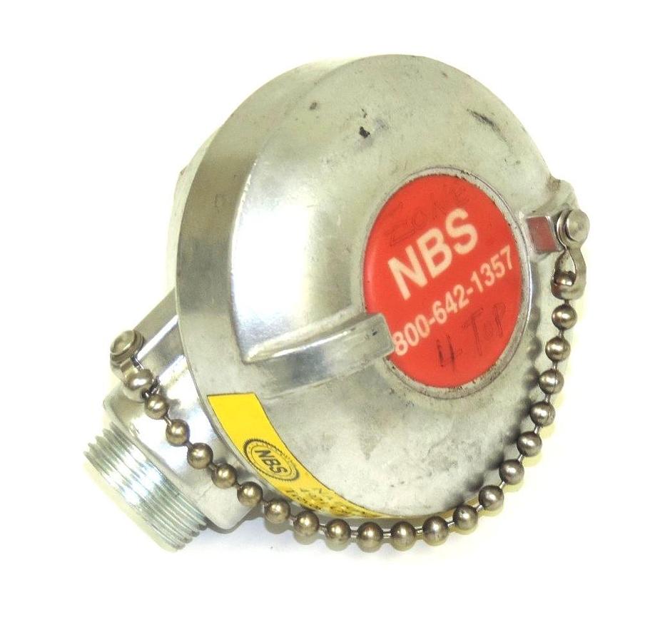 Used NBS NATIONAL BASIC SENSOR #86-100-S-2-A-8-T-24"-W-SD27 SENSOR HEAD 86100S2A8T24