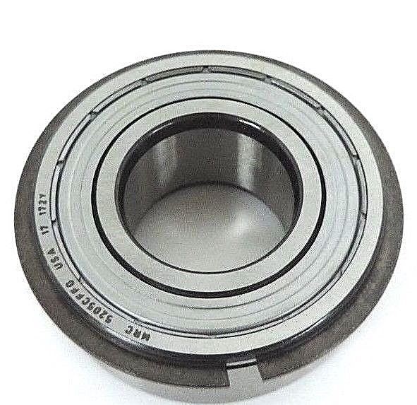Used NEW MRC 5205CFFG BALL BEARING DBL ROW 25MM BORE 52MM OD 13/16IN W