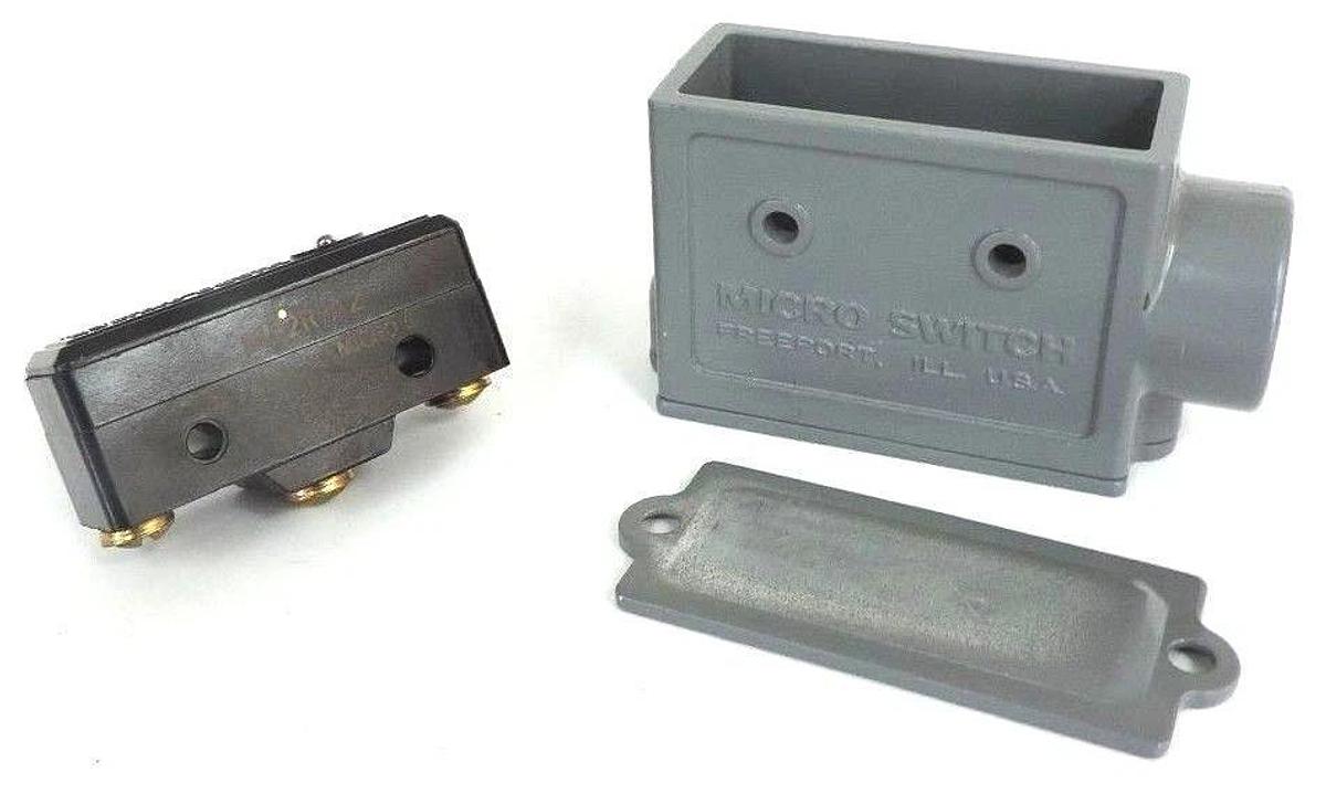 Used NIB HONEYWELL MICRO SWITCH 3PA6 LIMIT SWITCH ENCLOSURE W/ BZ-2R-A2 SWITCH