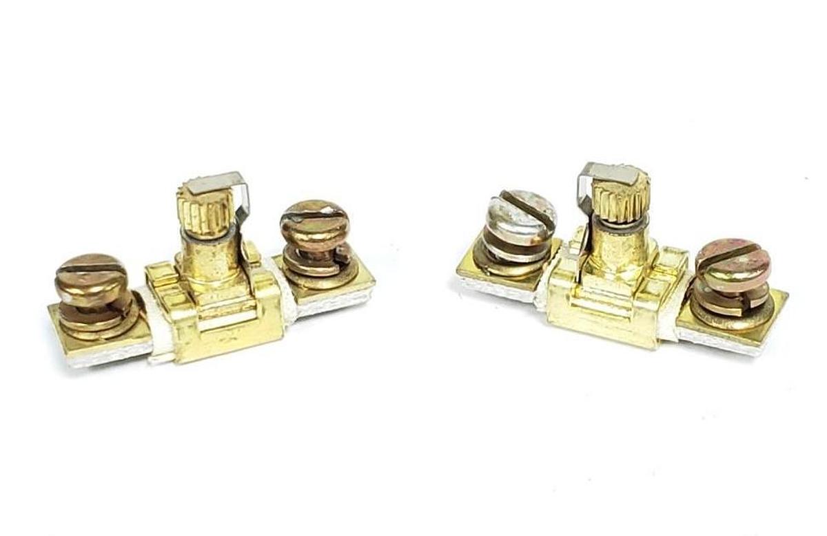 Used LOT OF 2 NEW SQUARE D A.65 HEATER ELEMENTS A65