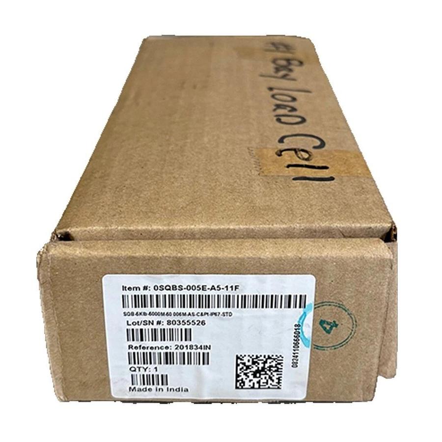 NEW CELTRON 0SQBS-005E-A5-11F / SQB-5KLB-5000M-50 LOAD CELL VPG SQB cap. 5K