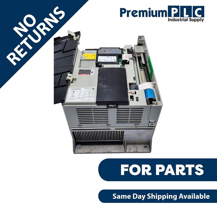Used ALLEN BRADLEY 20BD034A0AYNANN0 /A POWERFLEX 700 AC DRIVE 25HP W/ 20-COMM-R /A