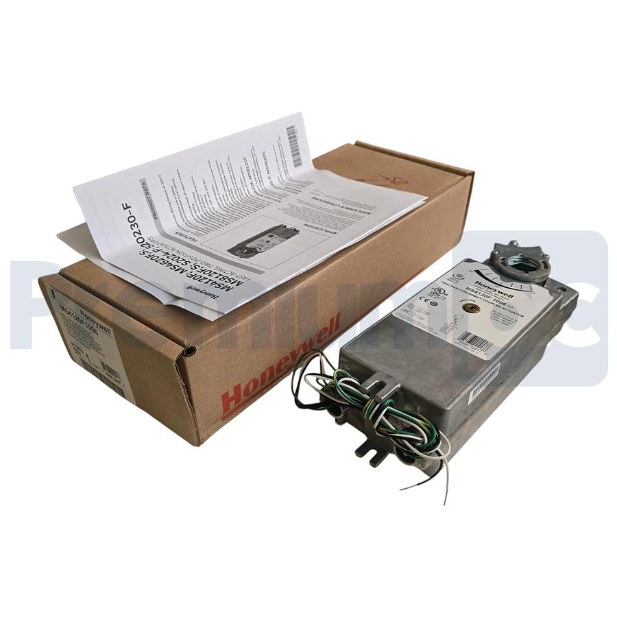Honeywell MS4120F1006 Fast-Acting Two-Position SPST Actuator 120V 175 lb-in NSMP