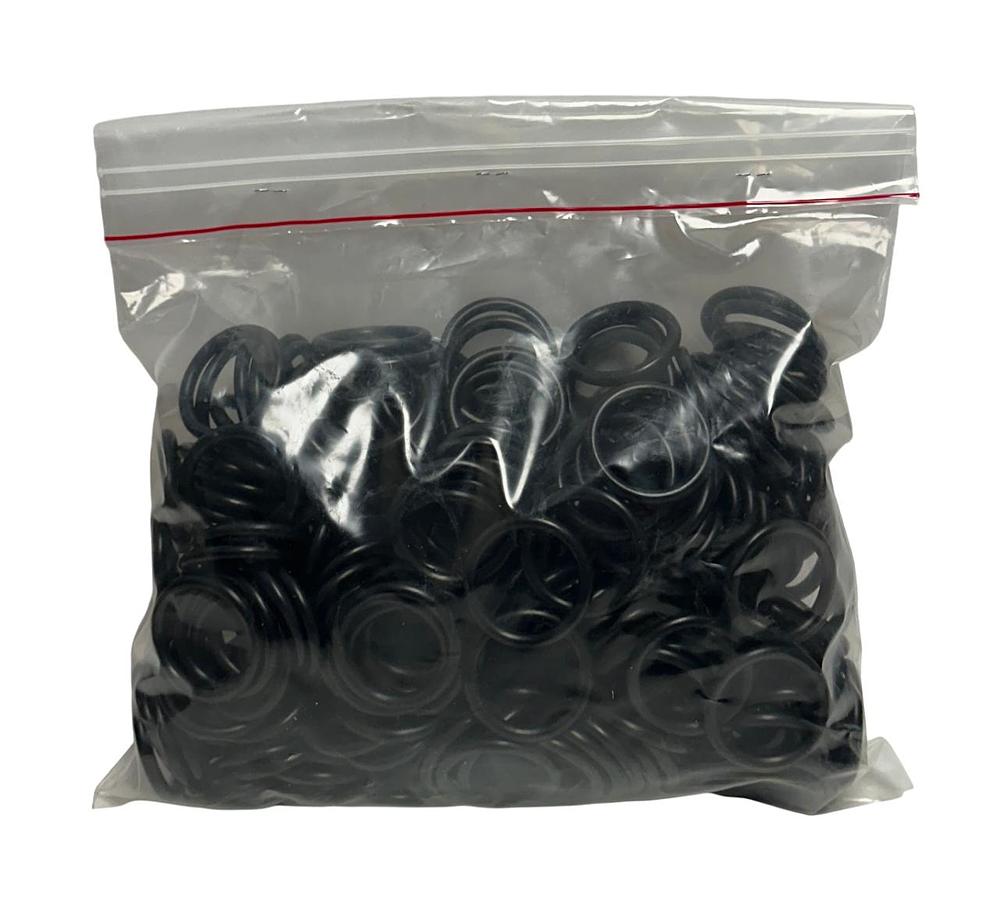Used 280 GLOBAL O-RING AND SEAL N70324 O-RINGS 70 DURO BLACK 1.350'' ID 0781469 NSMP