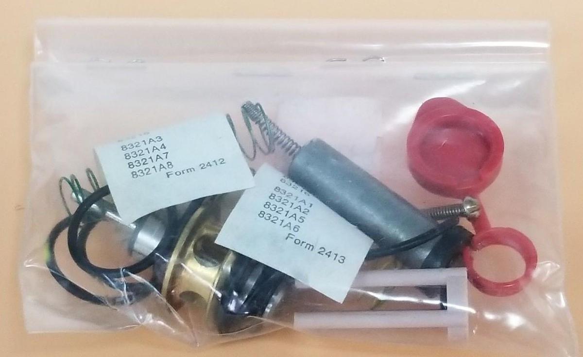 Used NEW ASCO 123162 REBUILD KIT 8321 8321A