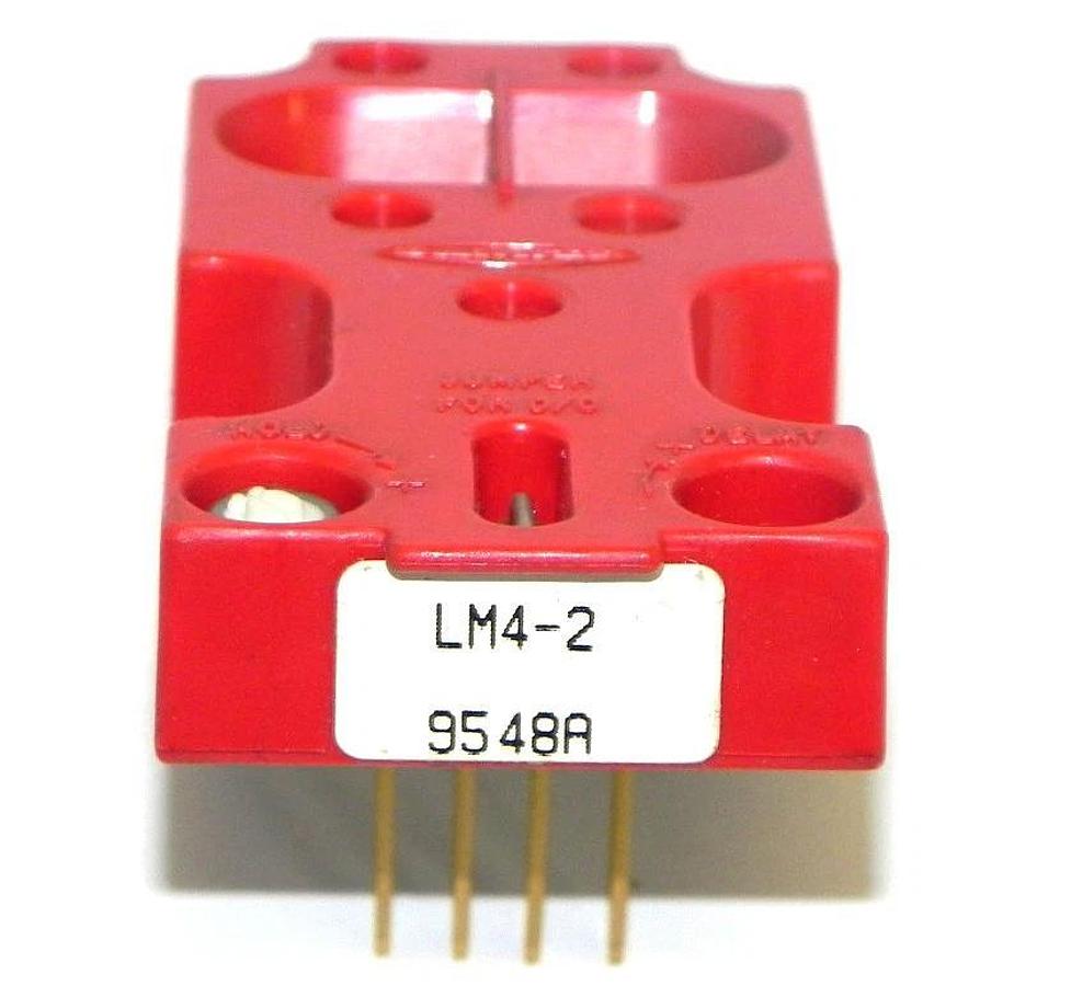 NEW BANNER ENGINEERING LM4-2 MULTI BEAM LOGIC MODULE LM42
