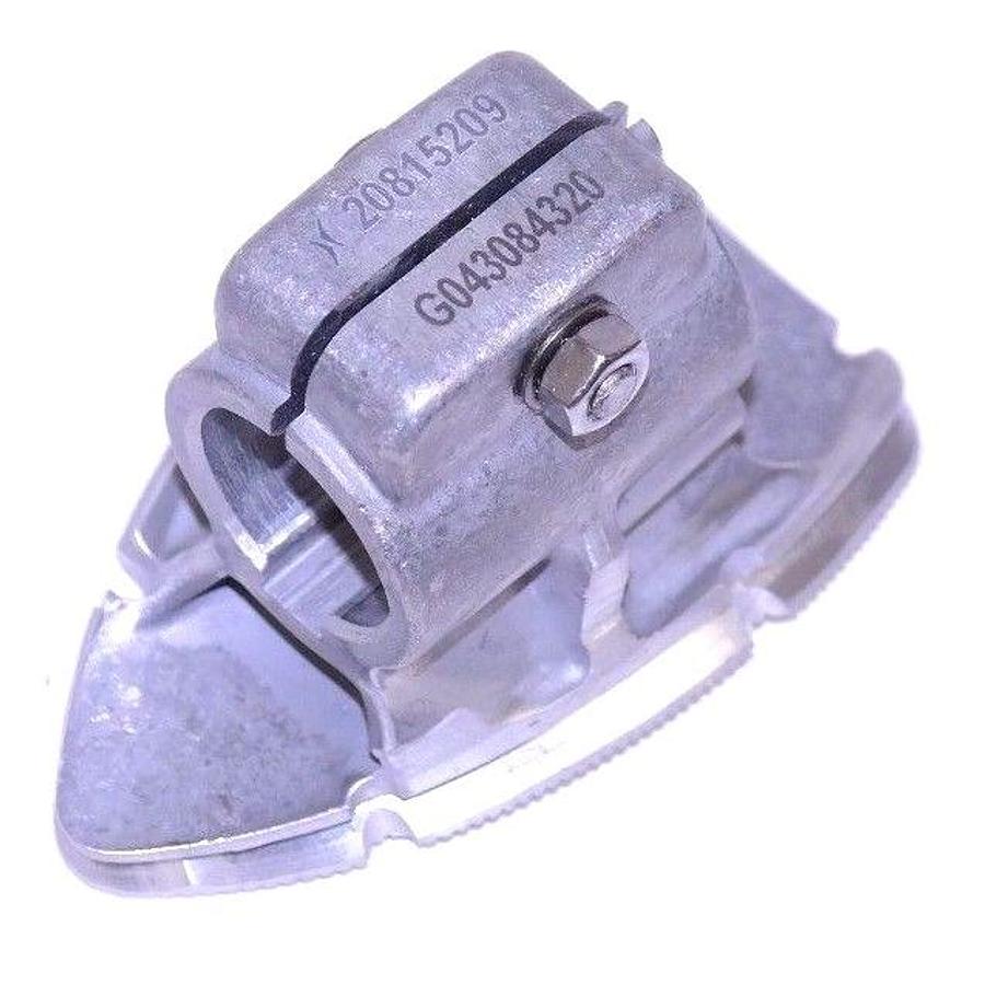 Used KRONES G-043-08-432-0 FRONT BODY PALLET ALUM BF RM G043084320