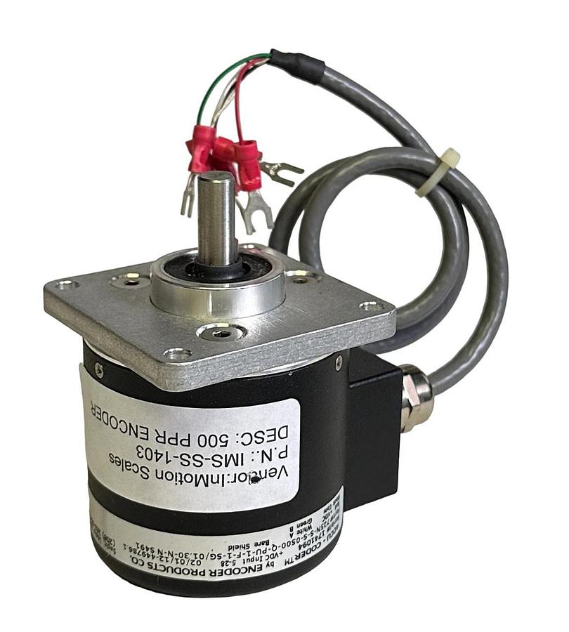NEW ACCU-CODER 725N-S-S-0500-Q-PU-1-F-1-SG/01.30-N-N S491 ENCODER IMS-SS-1403