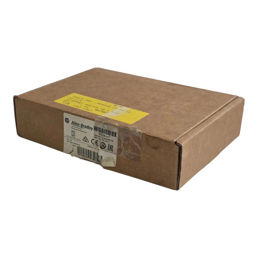 Allen-Bradley 1783-US5T /B Stratix 2000 5-Port Unmanaged Ethernet Switch NSMP 884951980150
