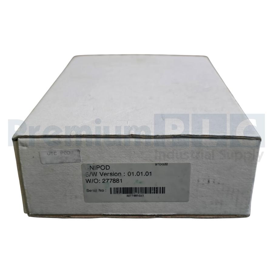 Used EMERSON CONTROL TECHNIQUES UNIPOD / UNIDRIVE POD CONTROL POD STDG22 NSMP