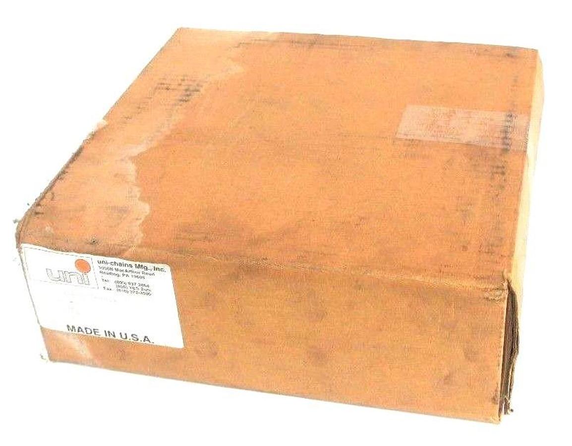 Used UNI-CHAIN 39LF882TK0450 SLAT TOP CONVEYOR CHAIN 4-1/3" X 10' FT
