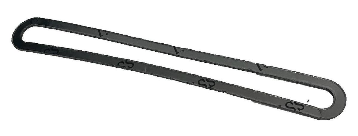 Set of 2 MAXOS Auer Reflex Gauge Glass Size 7 280x34x17mm w/ 4 Graphite Gaskets