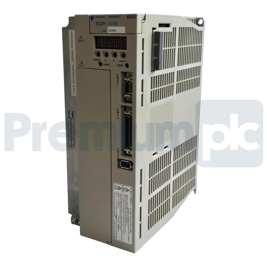 Yaskawa SGDH-30DE / SGDH30DE Sigma II Servopack Amplifier 3kW 400V 11.9A NSNP