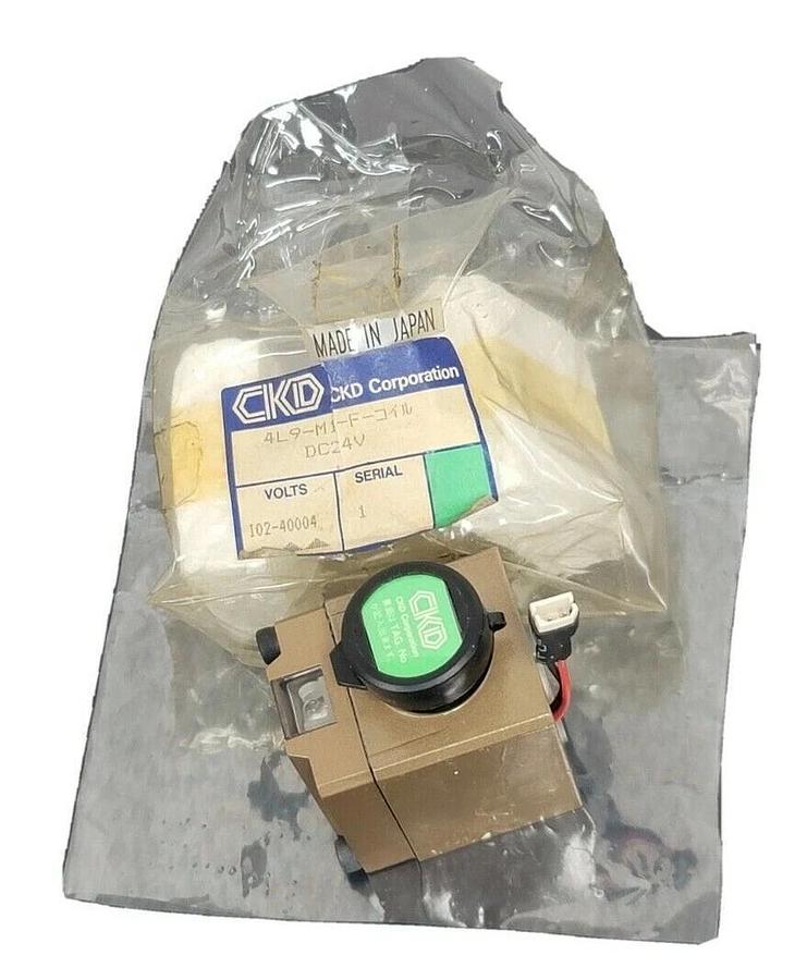 NEW CKD 4L9-M1-F SOLENOID COIL DC24V