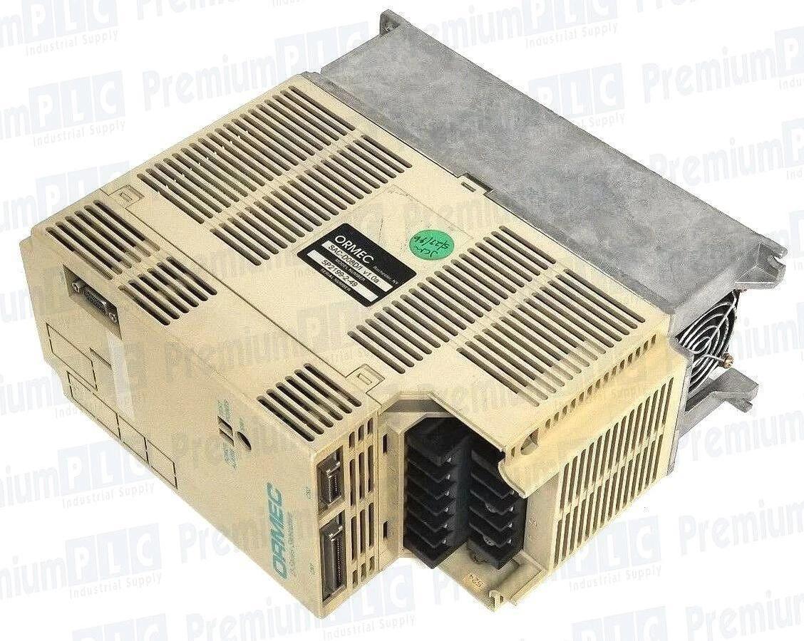 Used USED ORMEC SAC-D08D/I D-SERIES AC SERVO DRIVE V1.0A SACD08DI SAC-D08