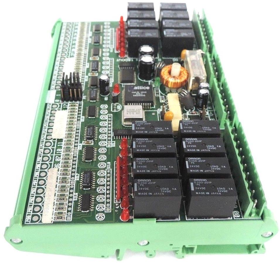 Used NEW FAR SYSTEMS 05754200-00 PC BOARD RI00016D-SP/B 00.00, RI03216D REL. B
