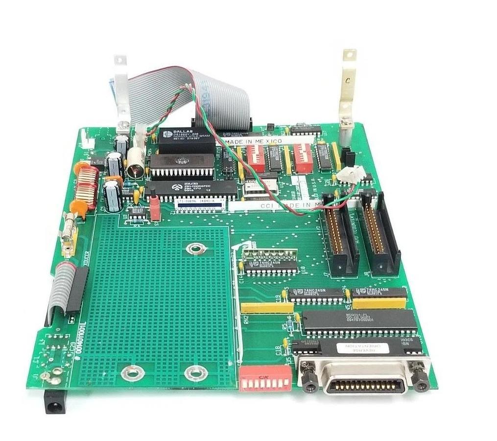 Used MENSOR CORP. 0014012001 MAIN CONTROL BOARD 14010 , 0014011001