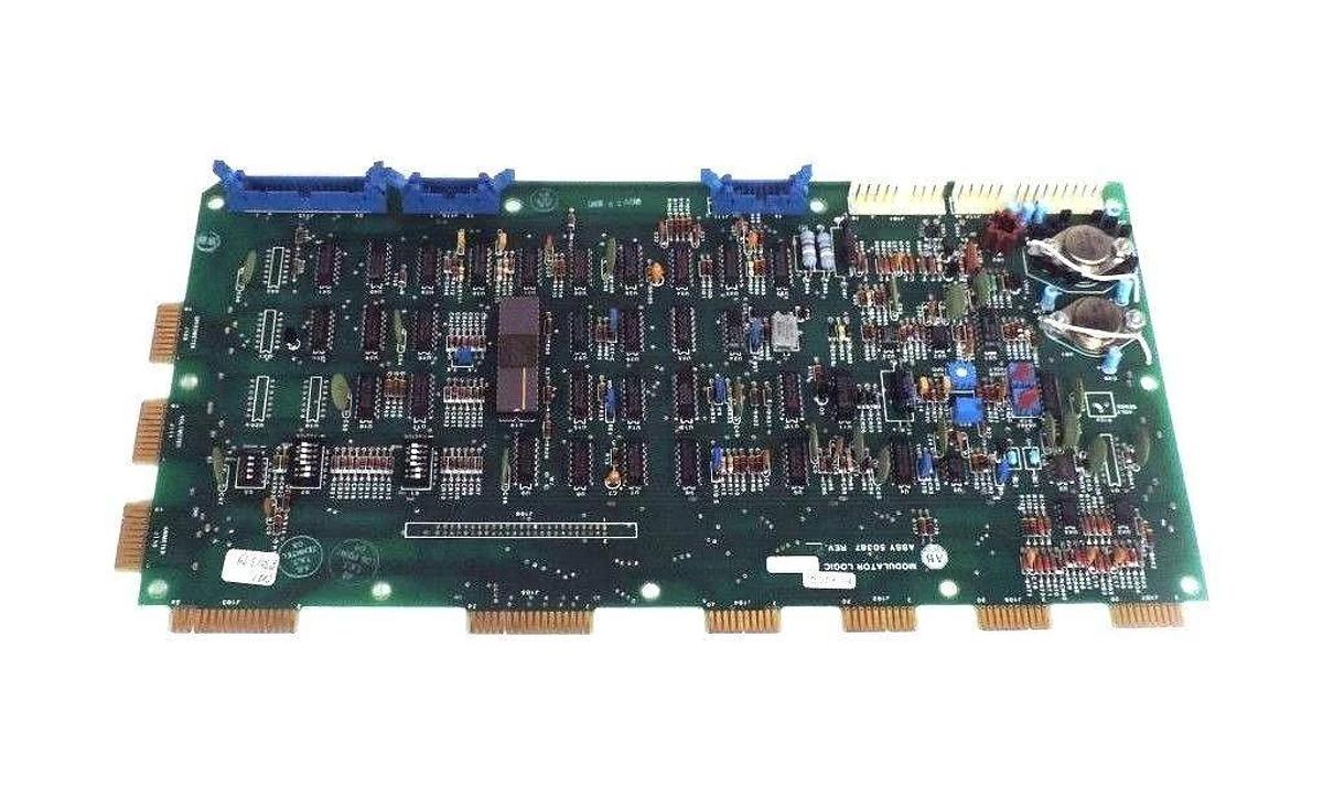 Refurbished ALLEN BRADLEY 50387 REV. P MODULATOR LOGIC BOARD, 118387 REV. H