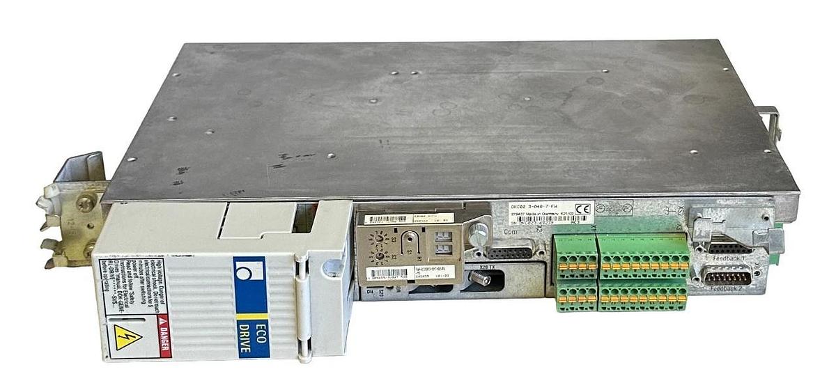 Used BOSCH INDRAMAT DKC02.3-040-7-FW / R911279427 ECO DRIVE SERVO 200-480V 279427