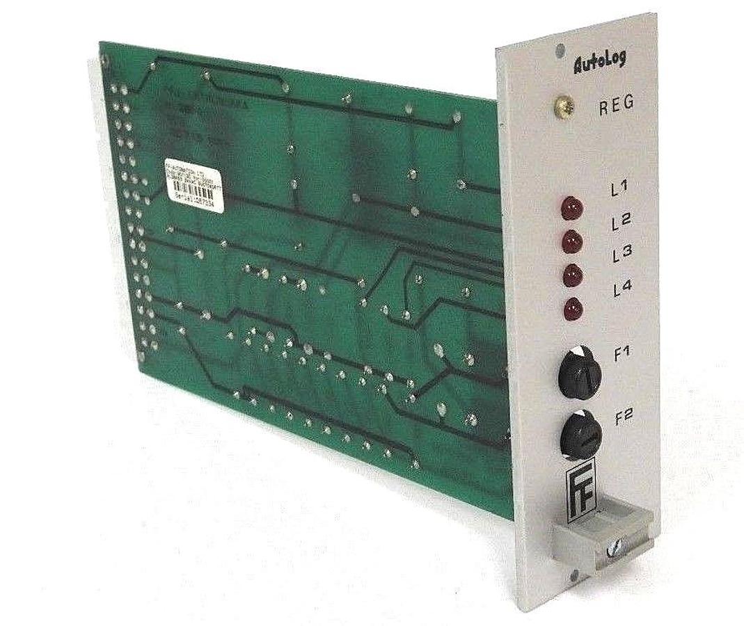 NEW FF-AUTOMATION LTD FF-ELEKTRONIIKKA AL36REG CODE: 901120, REG, 24VAC