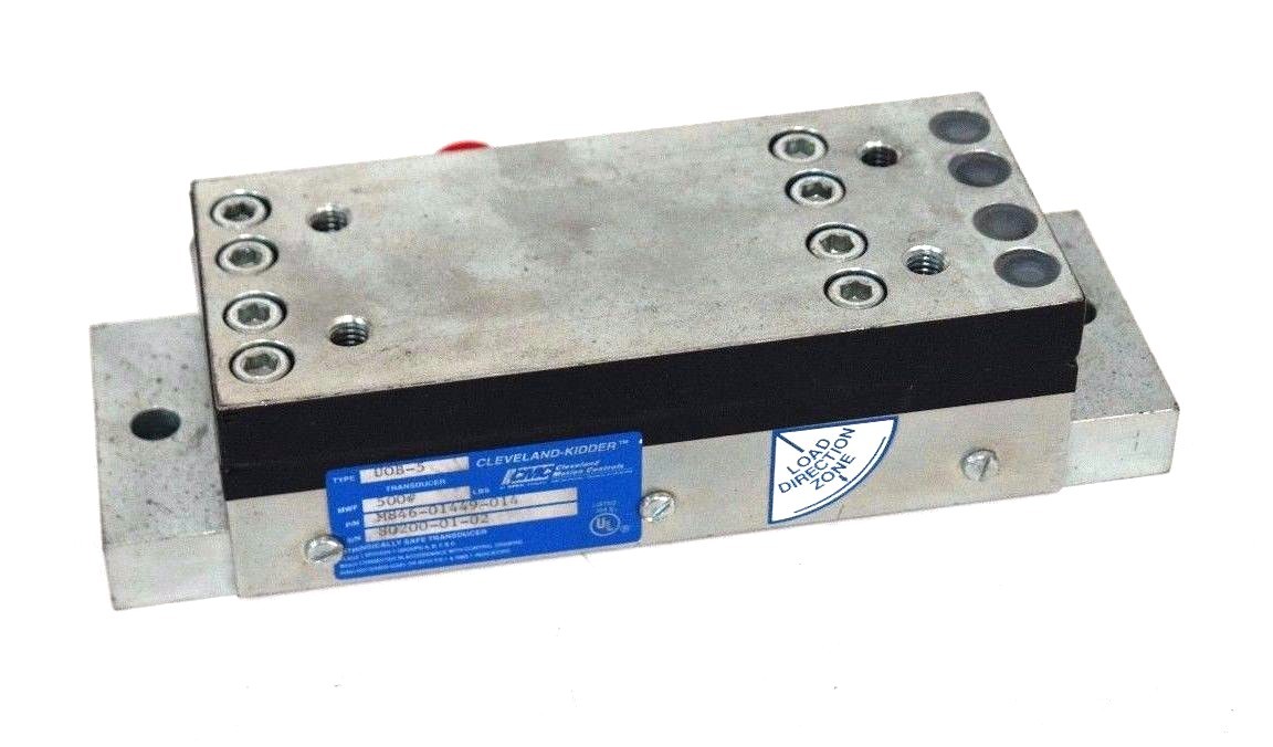 Used NEW CLEVELAND-KIDDER P/N M846-01449-014 TYPE UOB-5 TRANSDUCER M84601449014