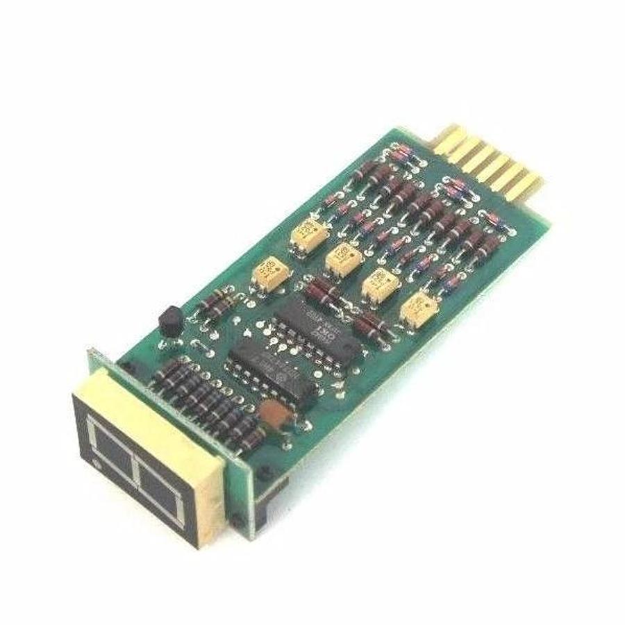 Used OKAYA RU-L26F 24V DISPLAY BOARD 5CX-140, P-7915, P7165, GL-9R10 8, RUL26F