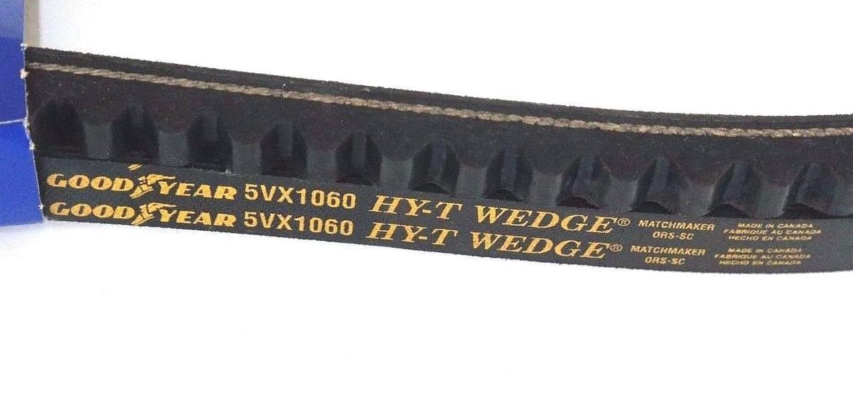 NEW GOODYEAR 5VX1060 HY-T COGGED V-BELT 5/8" X 106"