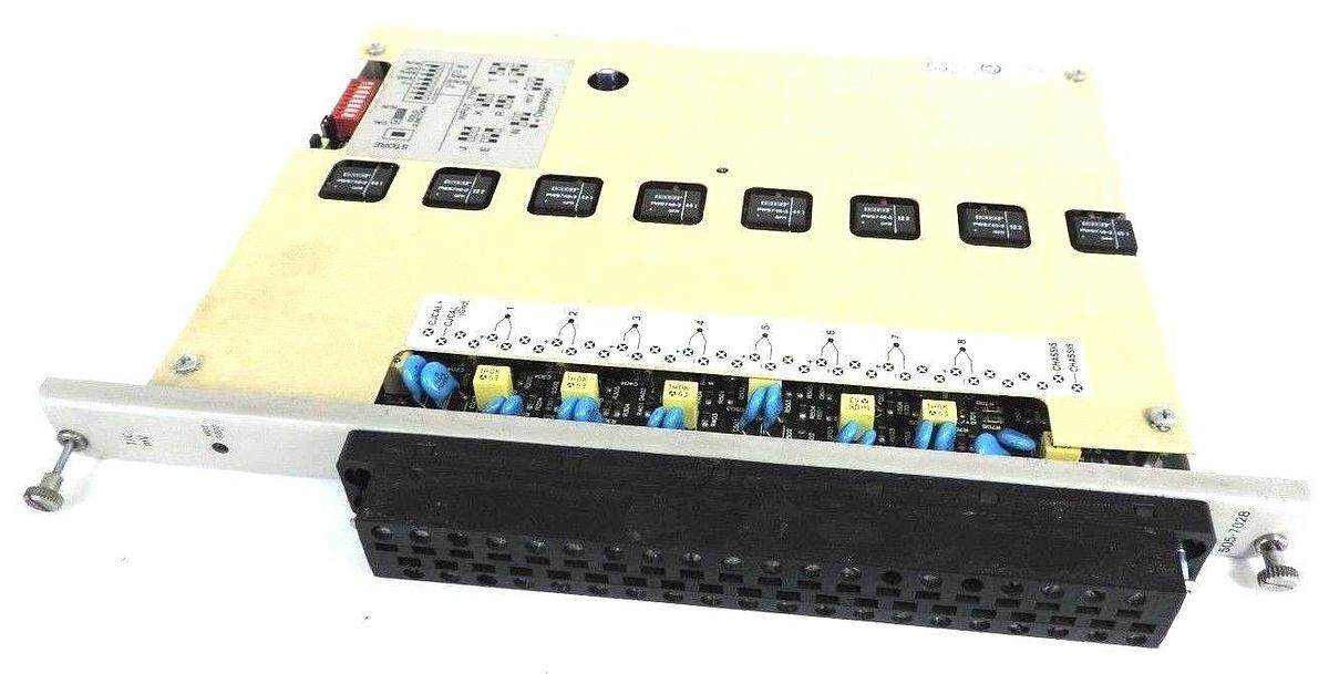 Used SIEMENS 505-7028 MODULE THERMOCOUPLE W/ WIRING HARNESS PWB2592443-0001 REV B