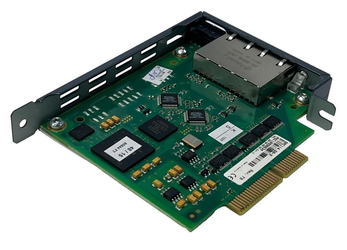 Used B&R 8AC114.60-2 ACOPOS POWERLINK V2 Interface Module Plug-In Card 2-Port NSNP
