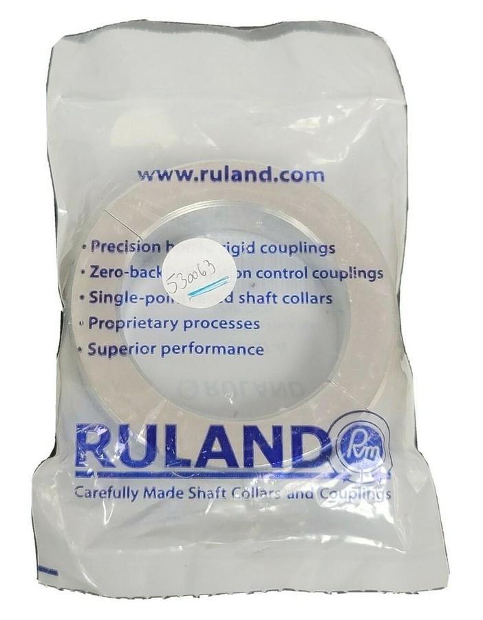 NEW RULAND SP-37-A NOMAR TWO PIECE SPLIT SHAFT COLLAR SP37A
