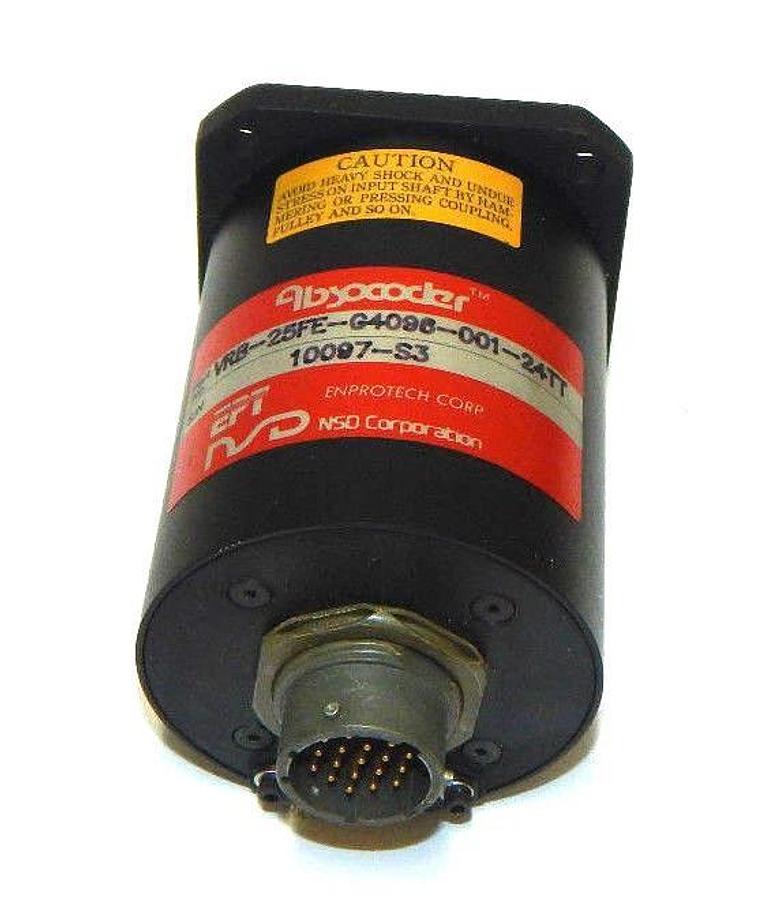 NEW ENPROTECH VRB-25FE-G4096-001-24TT ENCODER VRB25FEG409600124TT