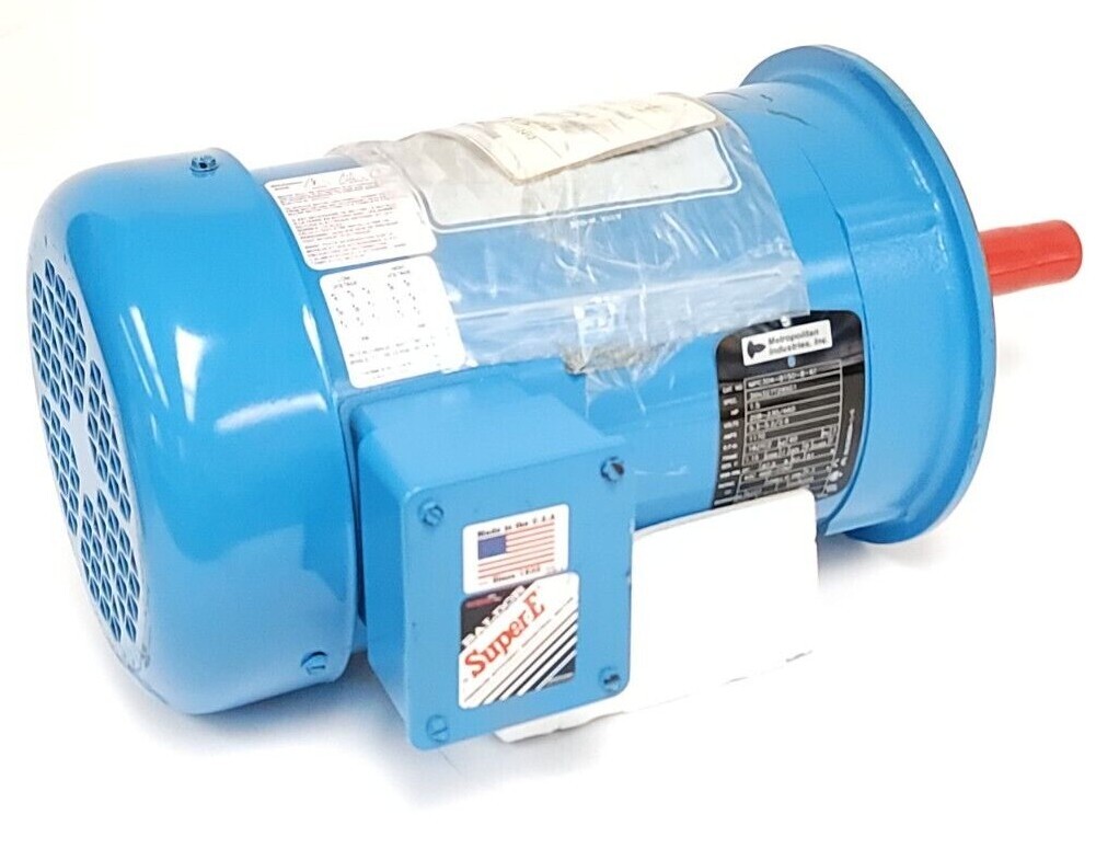 Used NEW BALDOR METROPOLITAN INDUSTRIES MPC304-B150-8-6T MOTOR 1.5HP 36N327T295G1