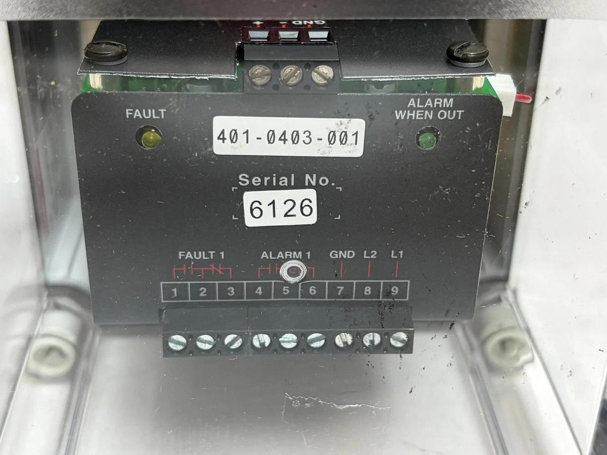AMETEK Drexelbrook 401-0403-001 Point Level Electronic Control Unit New