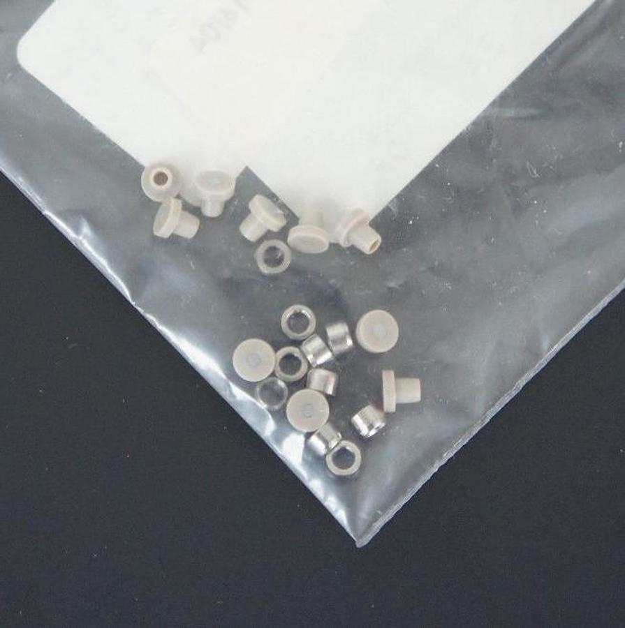 NEW WATERS 700001660 FERRULE, 2 MICRON SS FRIT AND LOCK RING (10 PK)