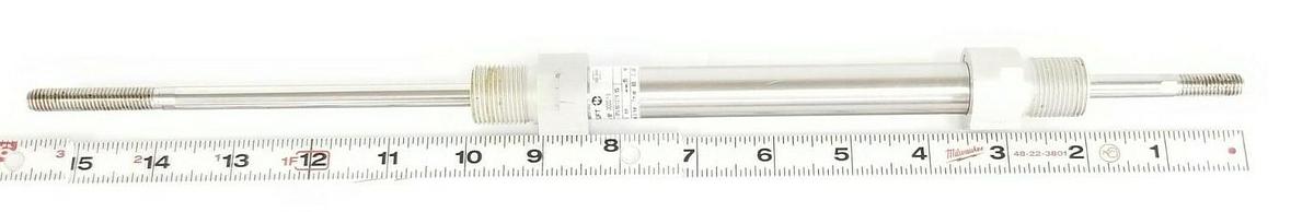 Used NEW HEUFT TYPE: HBP-000019 PNEUMATIC CYLINDER 16MM-95MM 5 BAR HBP000019