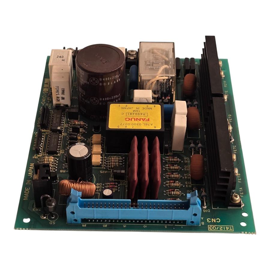 Used FANUC A20B-1001-0410/03A SERVO DRIVE PCB BOARD A20B-1001-0410 USPI