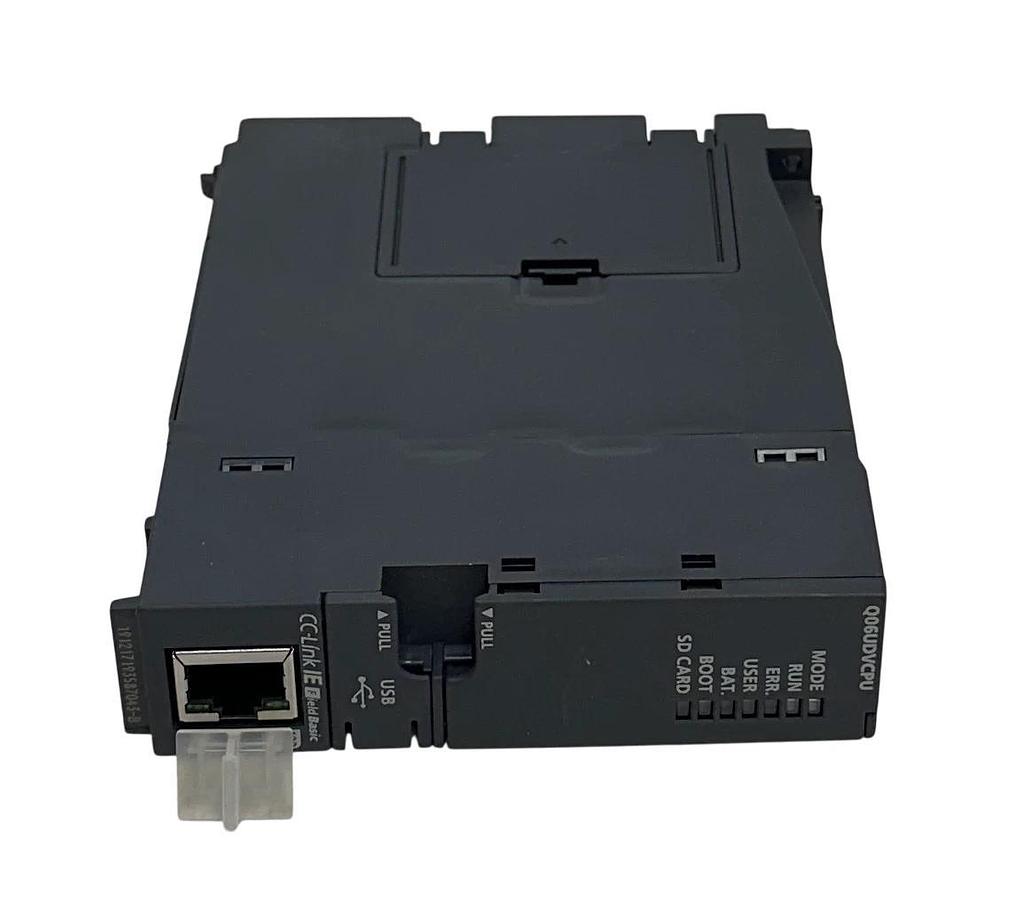 MITSUBISHI ELECTRIC Q06UDVCPU MELSEC-Q CPU MODULE CC-Link IE FieldBasic USB NSNP