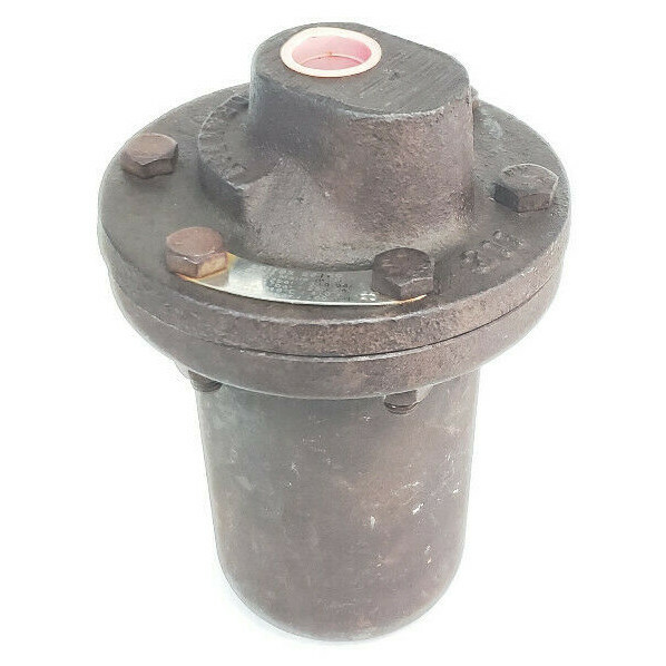Used SPIRAX SARCO 211/7 CAST IRON INVERTED BUCKET STEAM TRAP 1/2"NPT 200PSI 13.8BAR