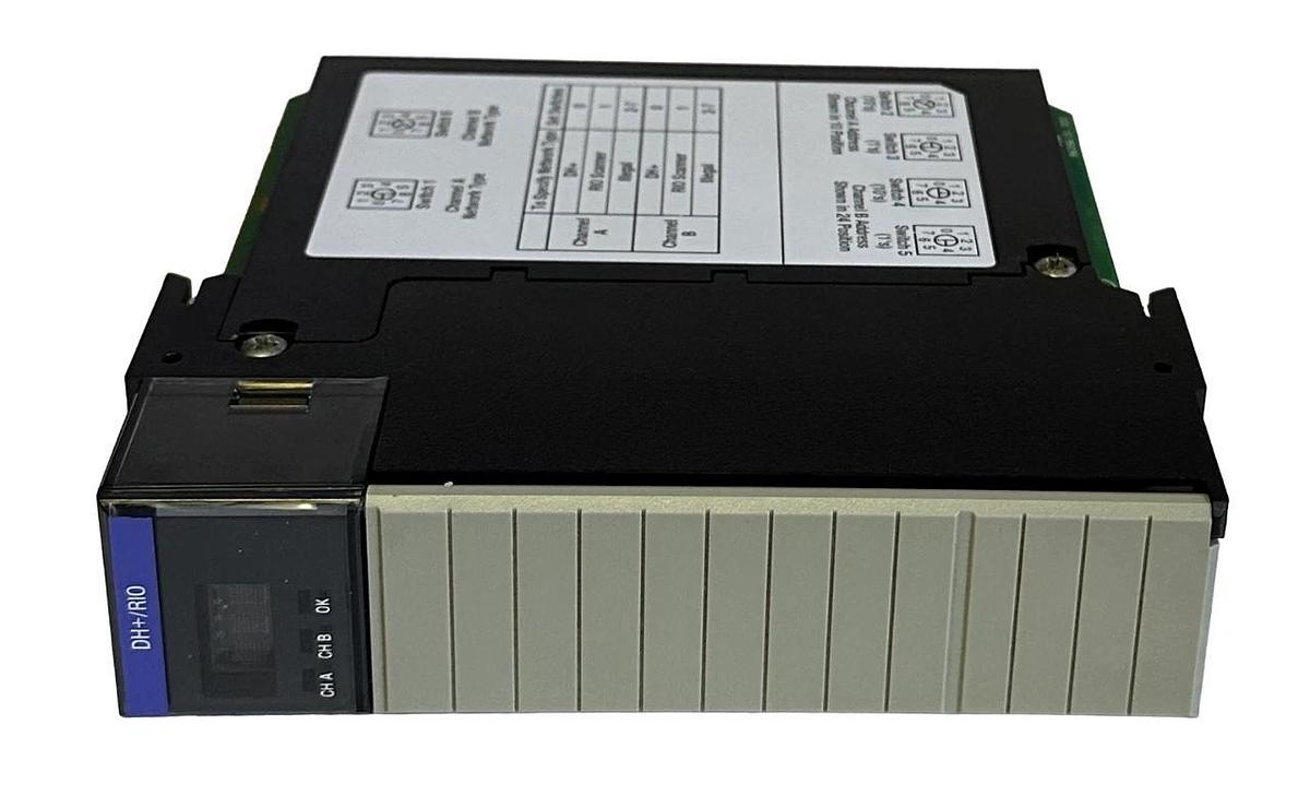 Used ALLEN BRADLEY 1756-DHRIO /C ControlLogix DH+/RIO COMMUNICATION MODULE 1756DHRIO