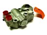 Used YALE 509887800 ROTARY PUMP MADE BY CESSNA US PAT. NO. 2809592