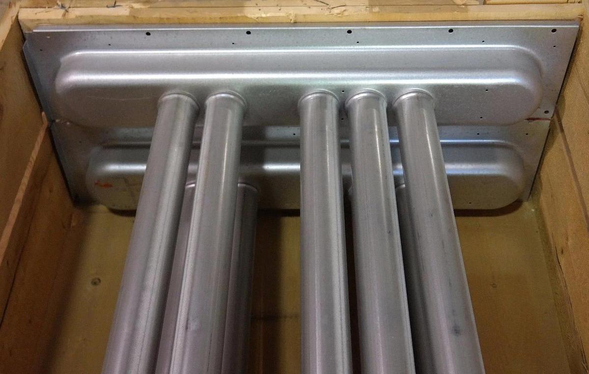 Used NEW MARCAM 34413 HEAT EXCHANGER 50DK 401004 AHU#3 TRICENTER