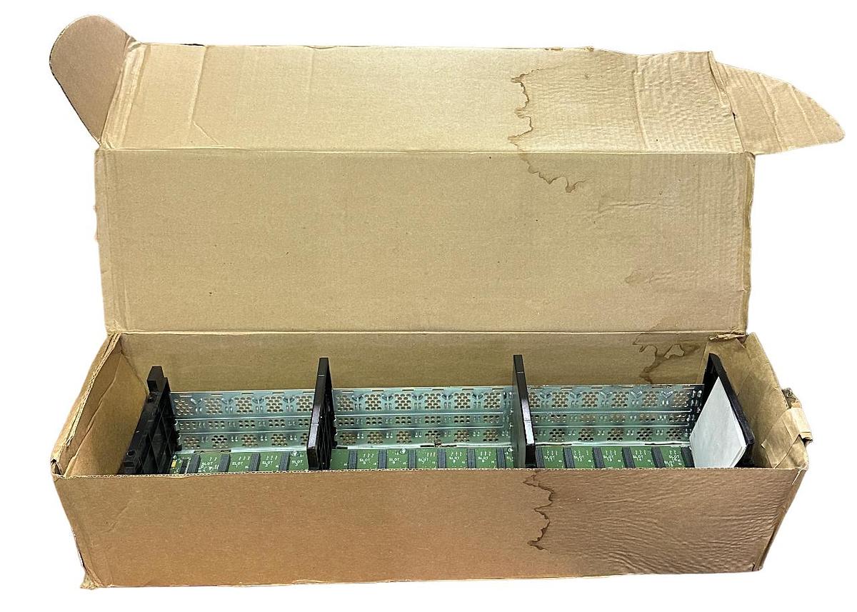 Used NEW ALLEN BRADLEY 1756-A17 /B ControlLogix 17-SLOT PLC MODULE CHASSIS 1756A17