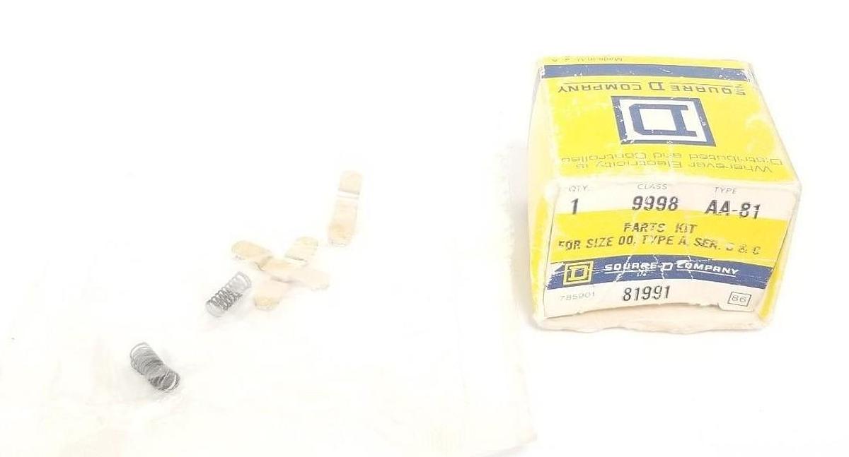 NIB SQUARE D 9998-AA-81 PARTS KIT 9998AA81