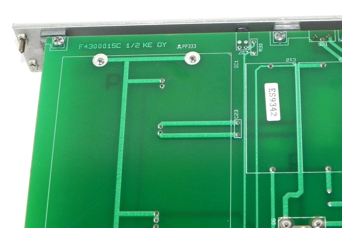 Used KAJAANI F4300015C VME-POWER MCA TYPE: P4600052 W/ STI MICRO GS-R405S MODULE