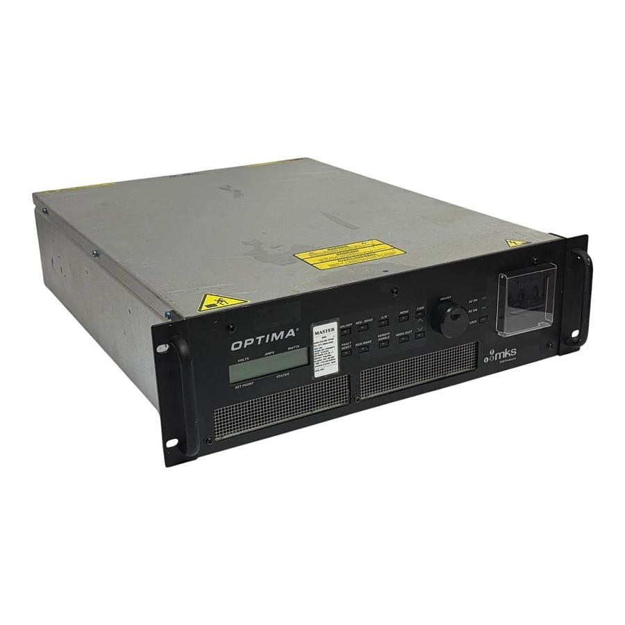 Used MKS ENI DCG-100A Optima Plasma Power Supply 10kW Dual 5kW OPT-100AD-05MC